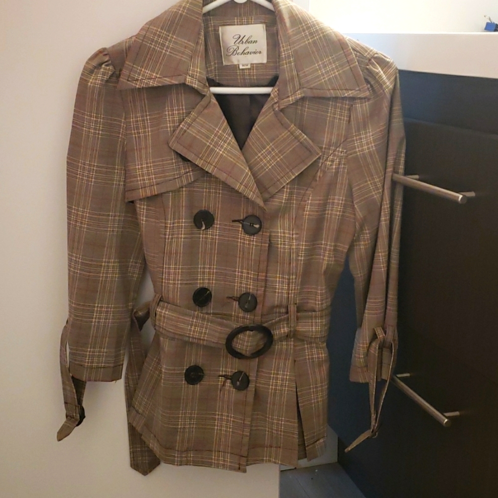 Urban Behaviour light jacket